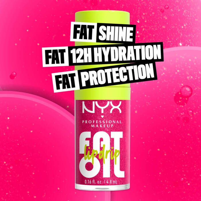 Gloss Fat Oil Supermodel Nyx