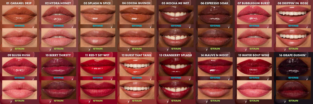 LIP I.V. Tinta para Labios Hidratante Efecto Gloss Nyx