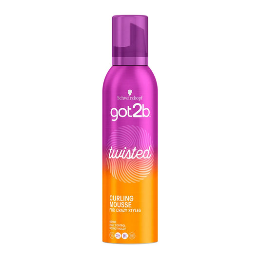 Mousse para Cabello Rizado Twisted Got2b
