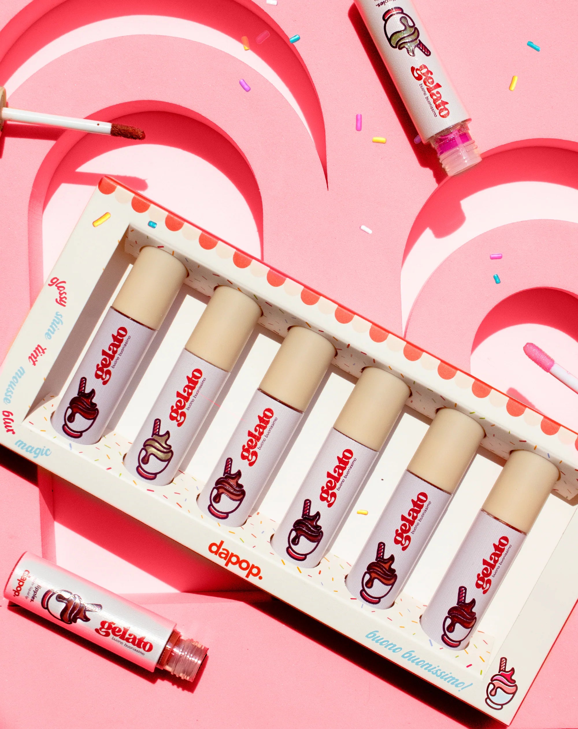 Set Lip Gloss Multi Formula Dapop