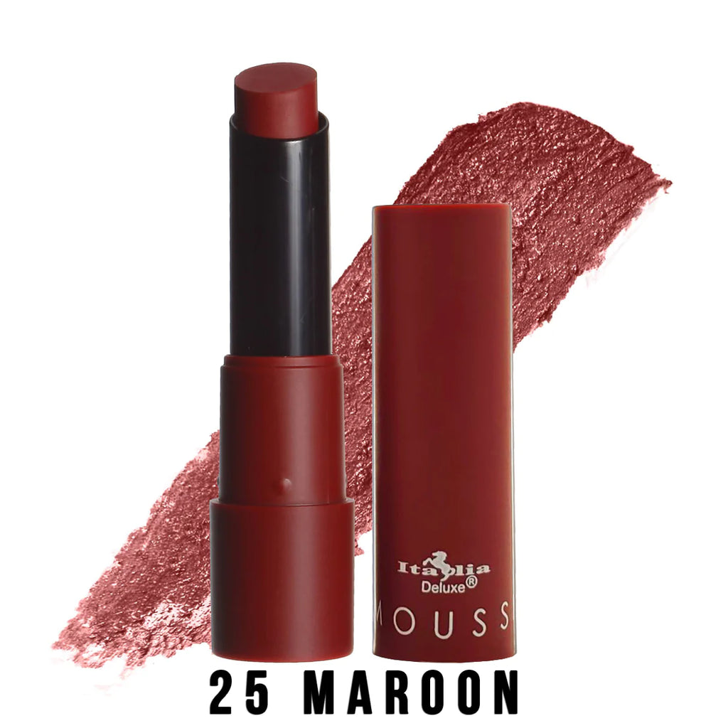 Mousse Matte Lipstick Italia Deluxe