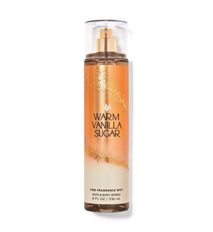 Body Mist Warm Vainilla Sugar Bath & Body Works