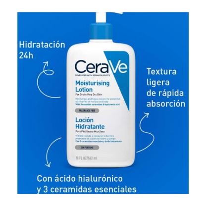 Loción Hidratante 562ml Cerave
