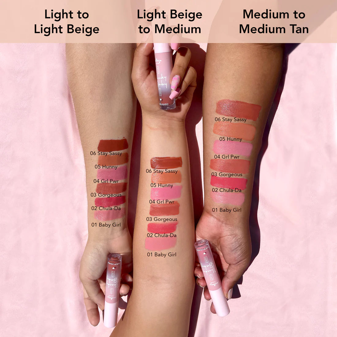 Cheeky Baby Blush Italia Deluxe