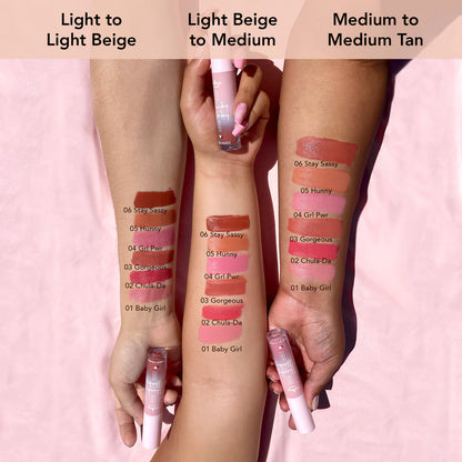 Cheeky Baby Blush Italia Deluxe