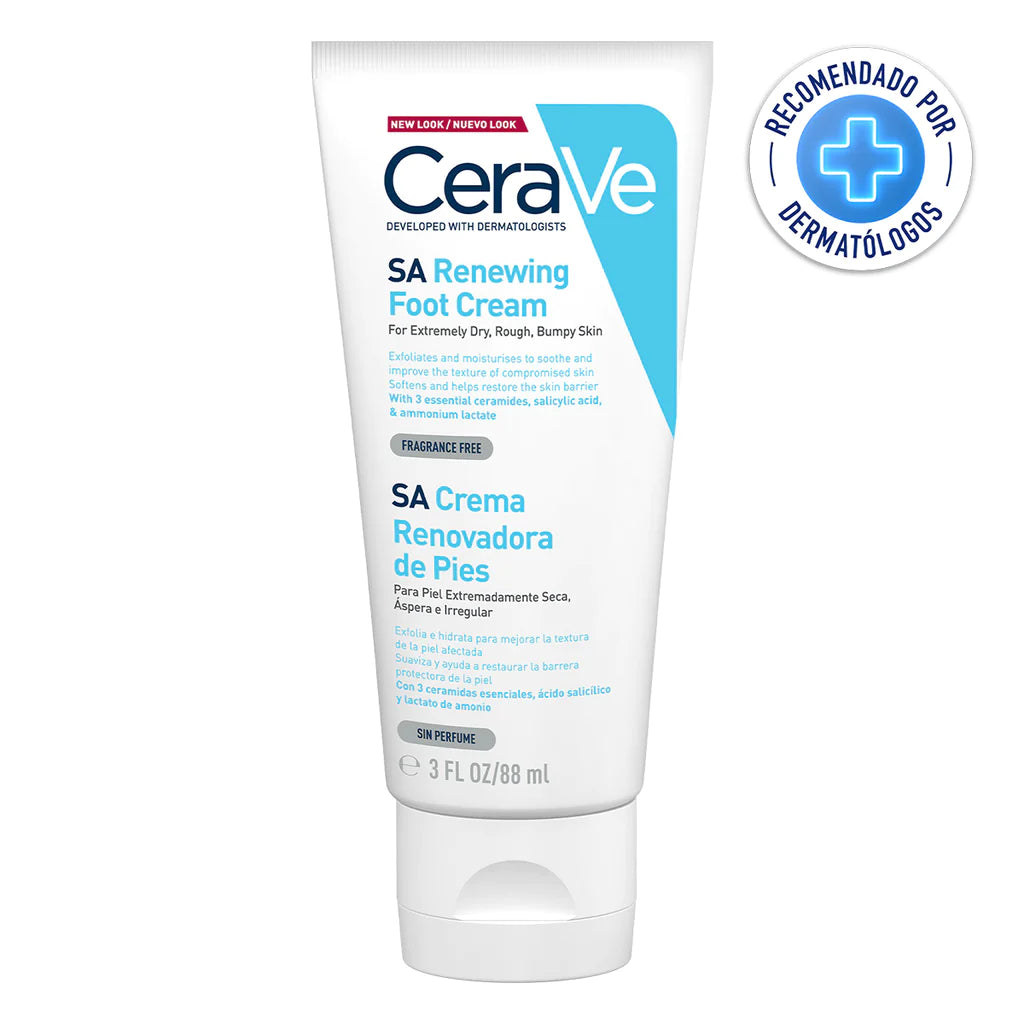 Crema Renovadora de Pies 88ml Cerave