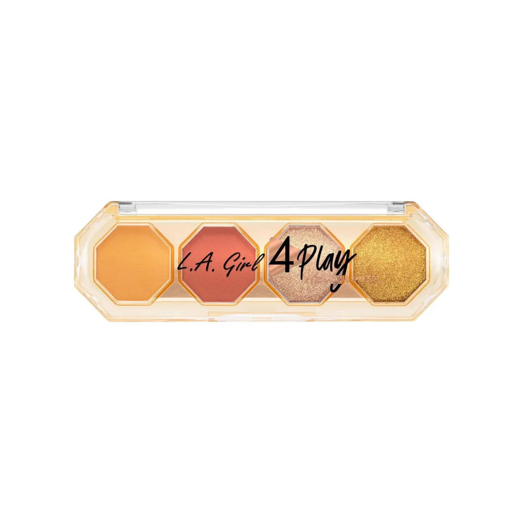 4 Play Eyeshadow Palette L.A Girl
