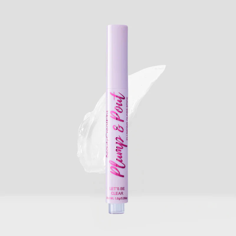 Lip Gloss Stick Plump & Pout Beauty Creation