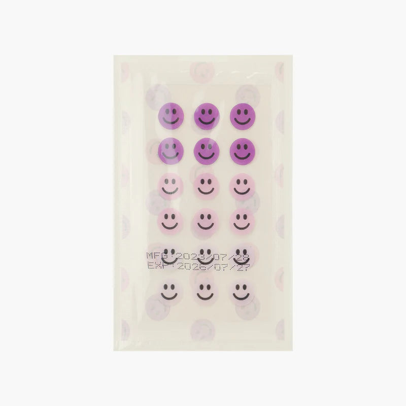 Smile Acne Pat Purple 36pz Célavi
