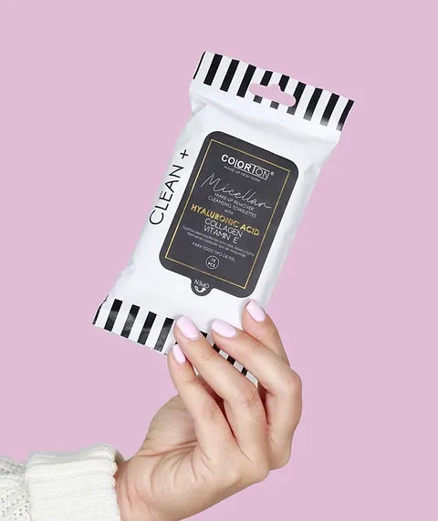 Toallita Desmaquillante con 10 Pza Colorton