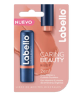 Bálsamo Labial Caring Beauty Nude Labello