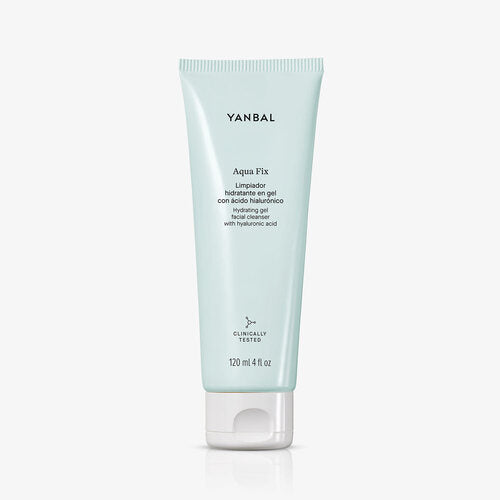 Limpiador Hidratante en Gel con Ácido Hialurónico Aqua Fix Yanbal
