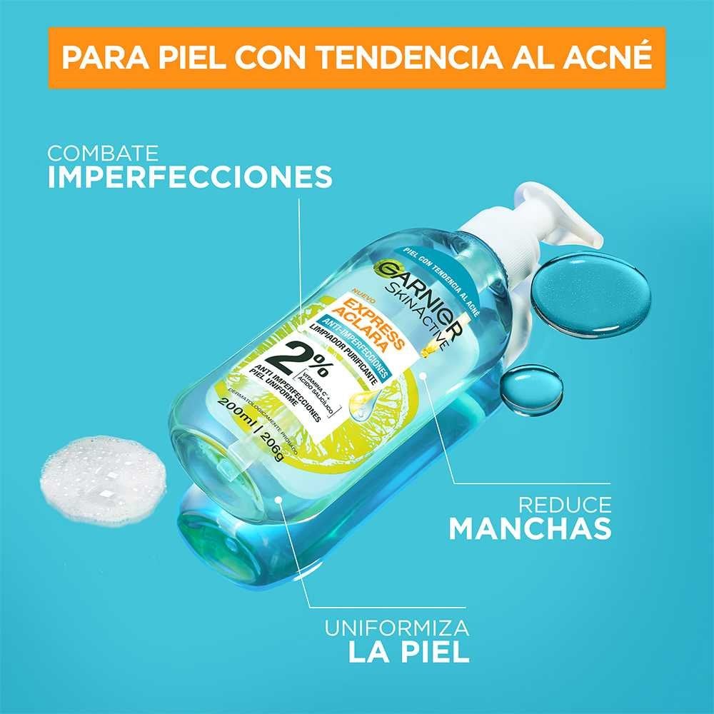 Gel Limpiador Anti-Imperfecciones Garnier
