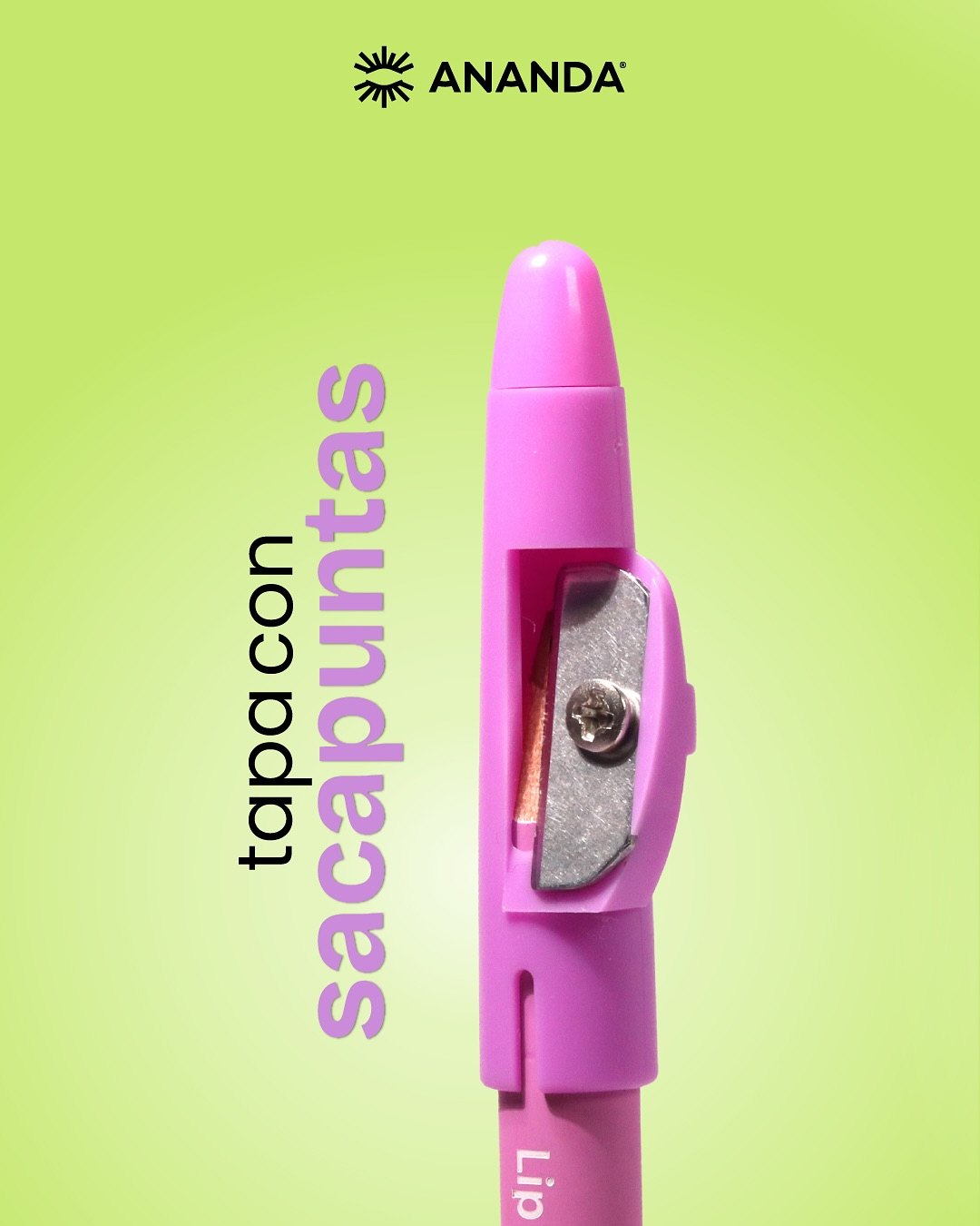 Delineador de Labios Ananda