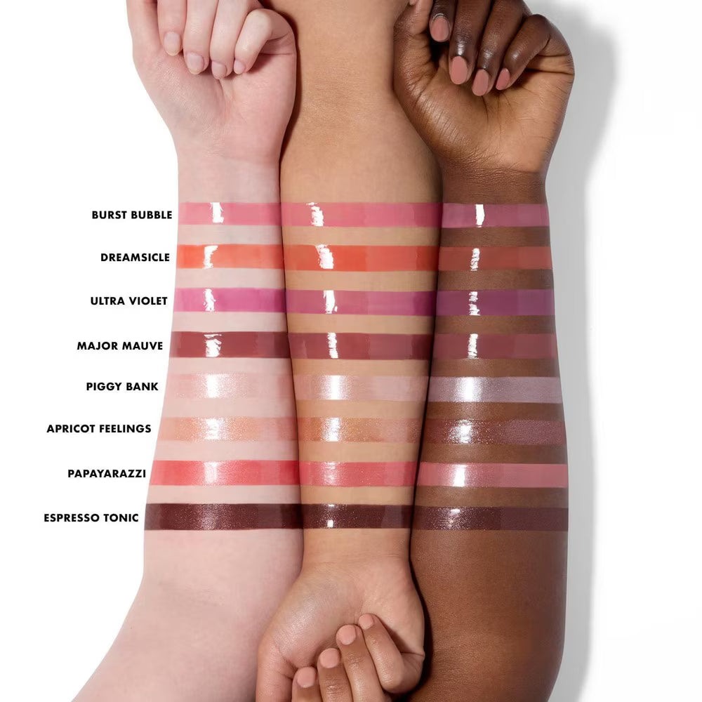 Glow Reviver Plumping Lip Oil Burst Bubble Elf