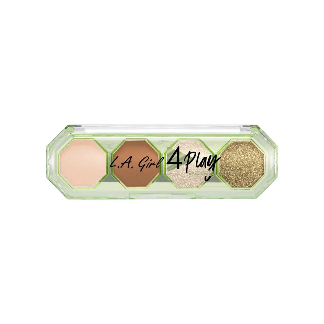 4 Play Eyeshadow Palette L.A Girl