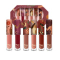 Pack 6 Labiales Velvet Edición Limitada Yuya