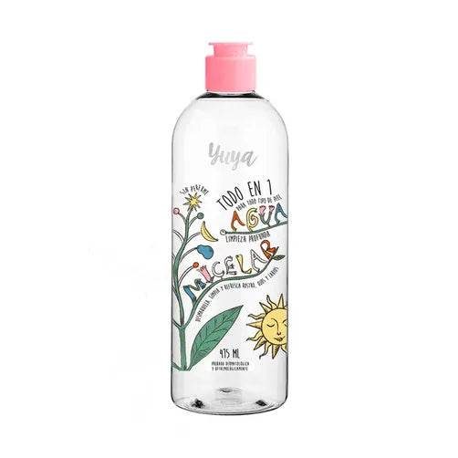 Agua Micelar 4 en 1 Yuya