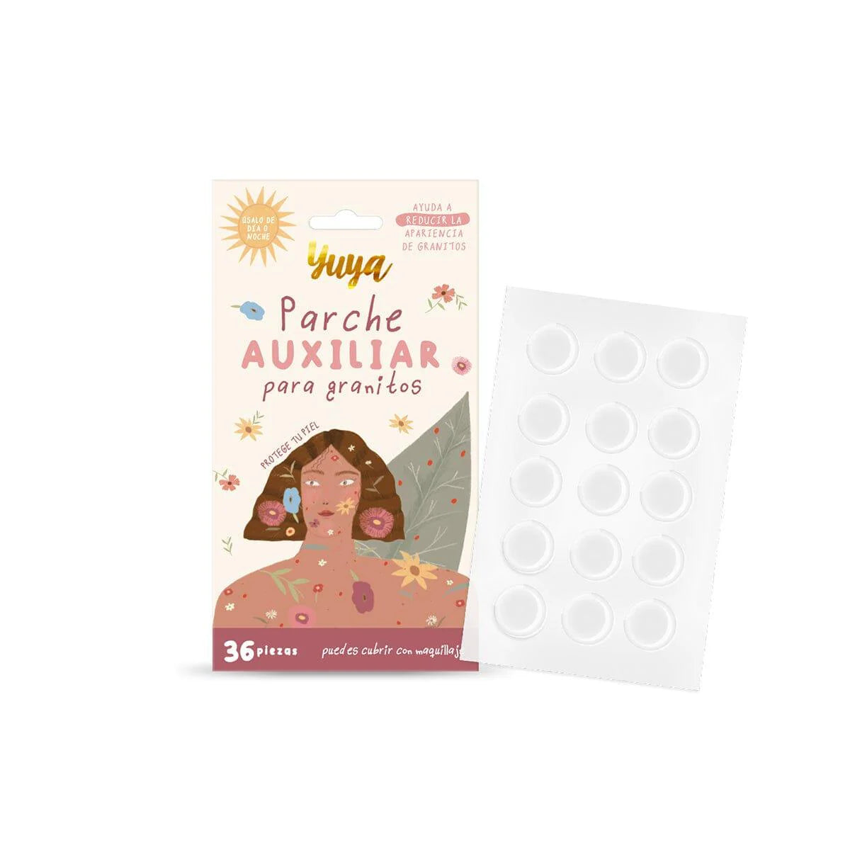 Parches Auxiliares para Granitos 36 pcs Yuya