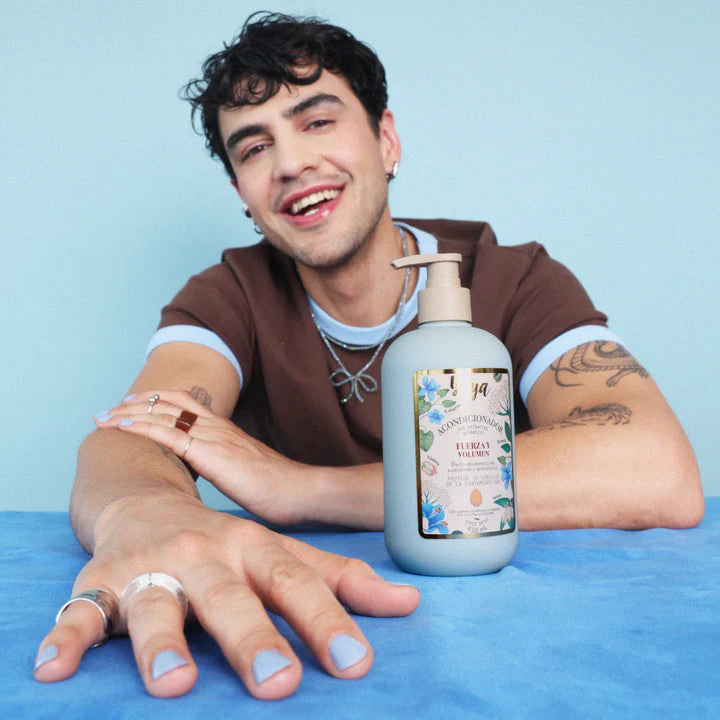 Acondicionador “Fuerza y Volumen" Yuya