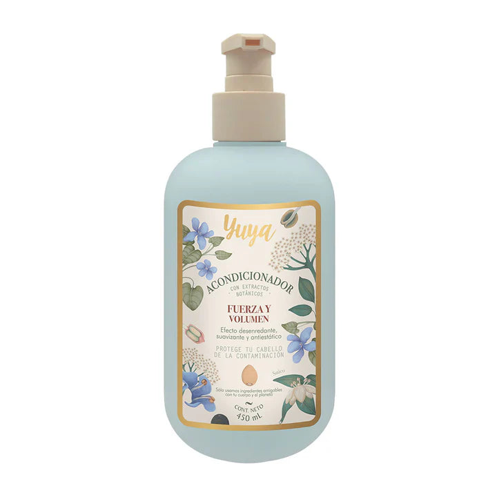 Acondicionador “Fuerza y Volumen" Yuya