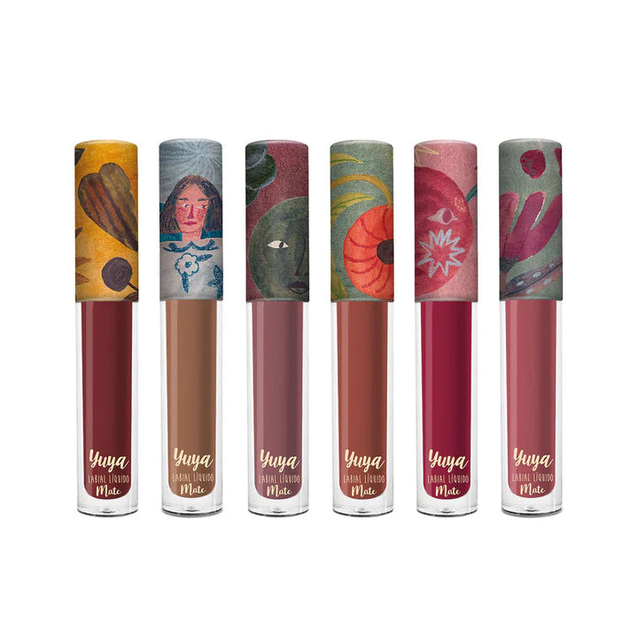Set de 6 Labiales Líquidos Mate Yuya 2