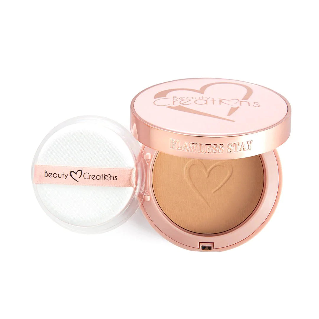 Polvo Compacto Flawless Stay Beauty Creations