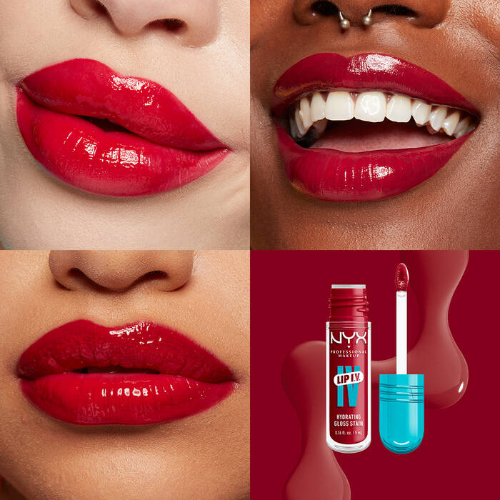 LIP I.V. Tinta para Labios Hidratante Efecto Gloss Nyx