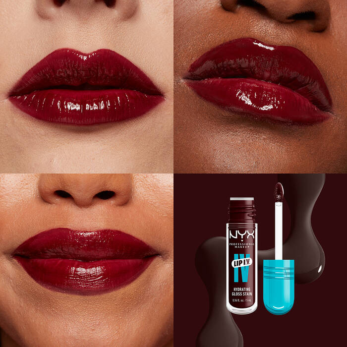 LIP I.V. Tinta para Labios Hidratante Efecto Gloss Nyx