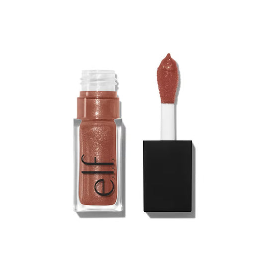 Glow Reviver Lip Oil Glimmer Super Neutral Elf