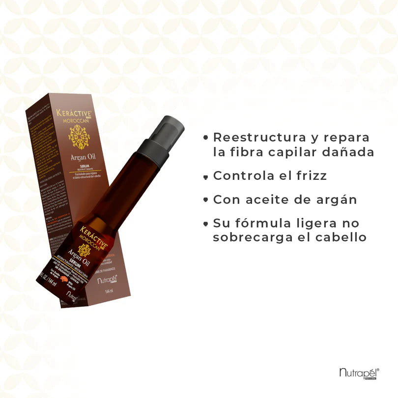 Argan Oil Serum  Keráctive