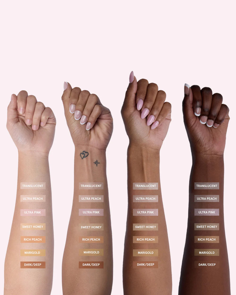 Ultimate Blurring Setting Powder Translucent One Size