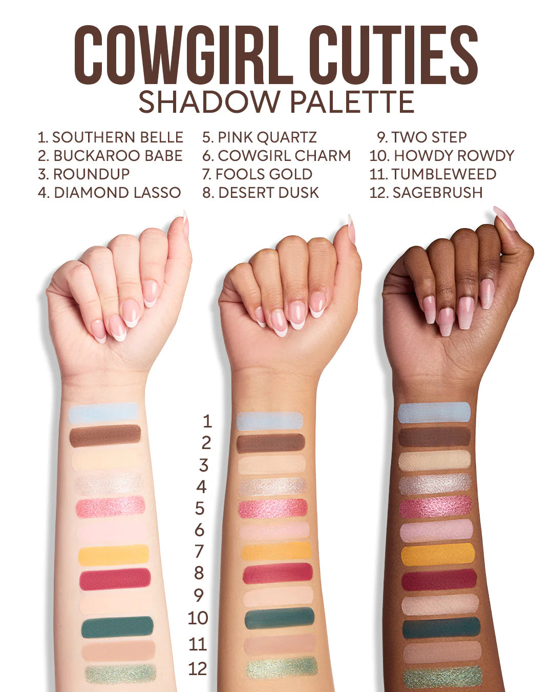Paleta de Sombras The Powerpuff Girls X Beauty Creations