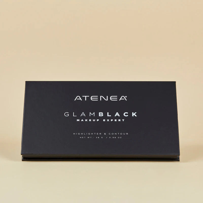 Paleta de Contorno e Iluminador Glamblack Atenea