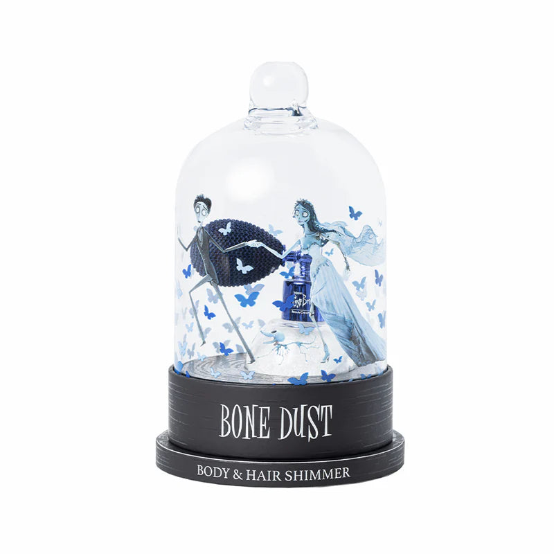 Iluminador para Cabello y Cuerpo Bone Dust Corpse Bride x Beauty Creations