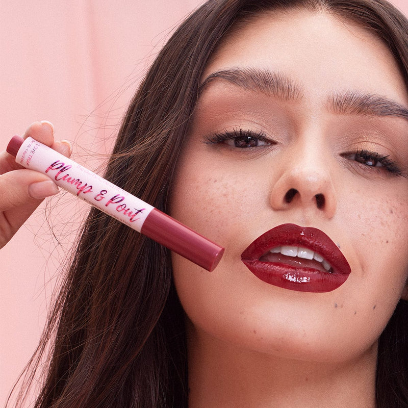 Lip Gloss Stick Plump & Pout Beauty Creation
