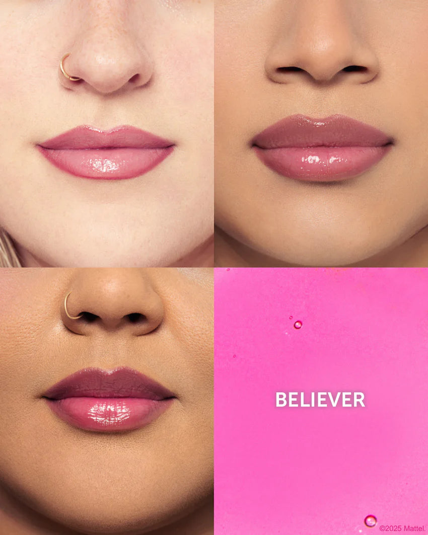 Aceite Labial Brillante - Believer Barbie x Beauty Creations