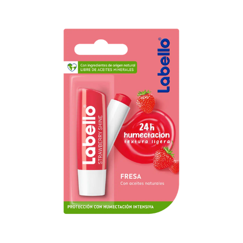 Bálsamo Labial Caring Fresa Labello