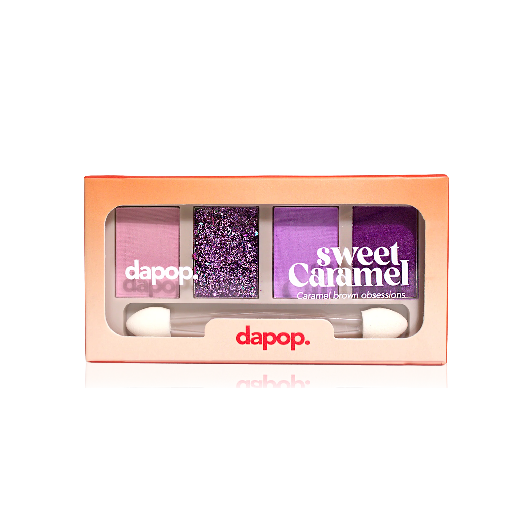 Paleta De Sombras Sweet Caramelo Dapop
