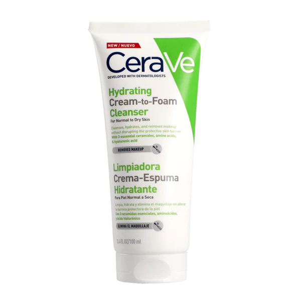 Limpiadora Crema Hidratante Cerave