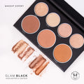 Paleta de Contorno e Iluminador Glamblack Atenea