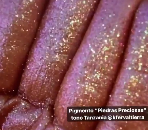 Piedra Preciosa en Polvo Kfer Valtierra