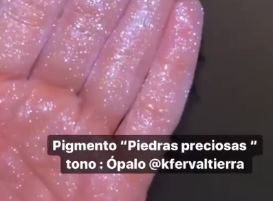 Piedra Preciosa en Polvo Kfer Valtierra
