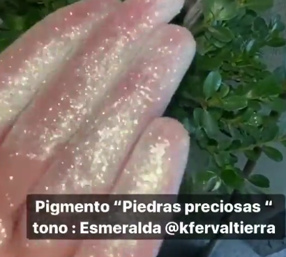 Piedra Preciosa en Polvo Kfer Valtierra