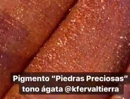Piedra Preciosa en Polvo Kfer Valtierra