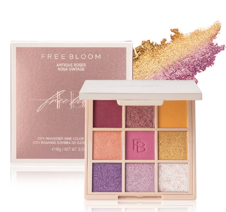 Paleta de Sombras FreeBloom