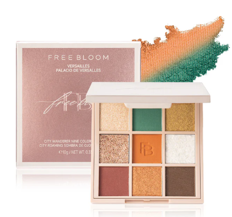 Paleta de Sombras FreeBloom