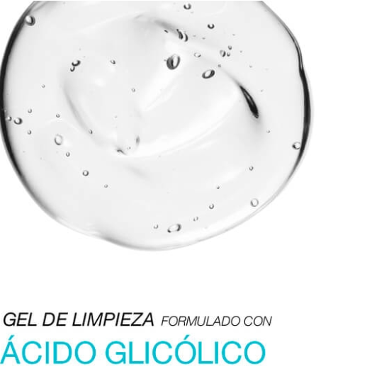 Gel Limpiador Facial Neutrogena® Purified Skin Ácido Glicólico 150g