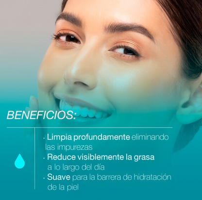 Gel Limpiador Facial Neutrogena® Purified Skin Ácido Glicólico 150g