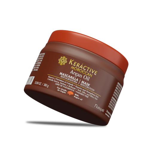 Mascarilla Restauradora Argan Oil Keráctive
